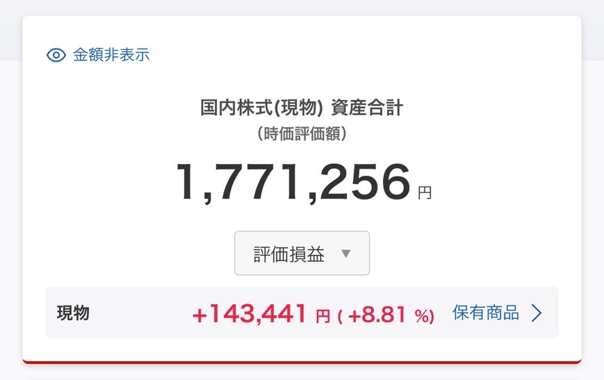 評価損益