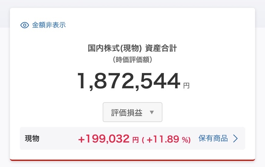 評価損益