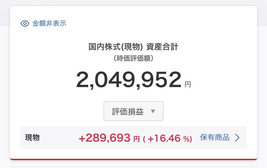 評価損益