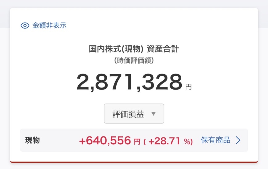 評価損益