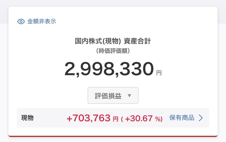 評価損益