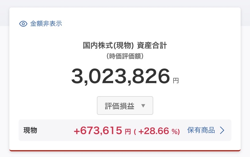 評価損益