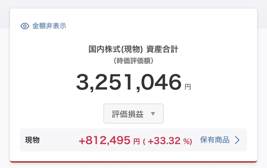 評価損益