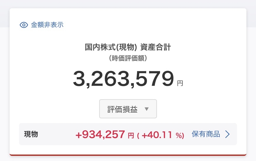 評価損益