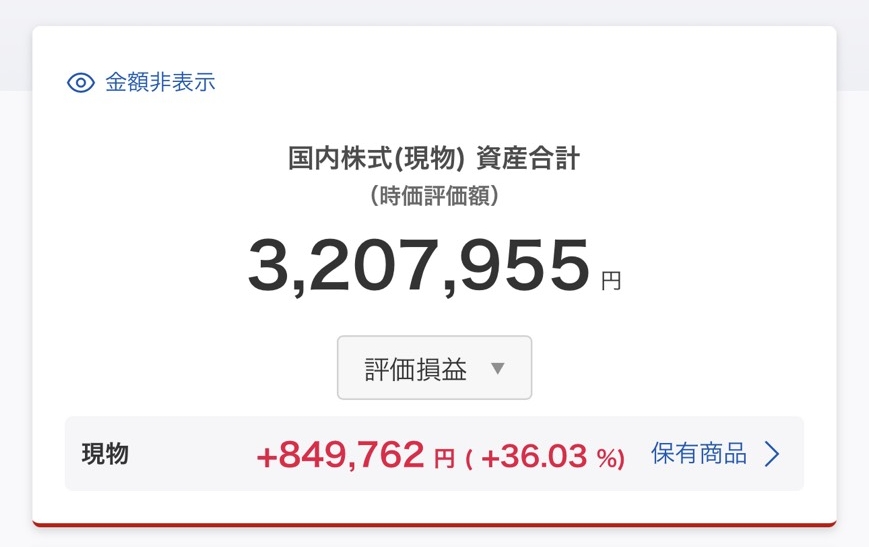 評価損益